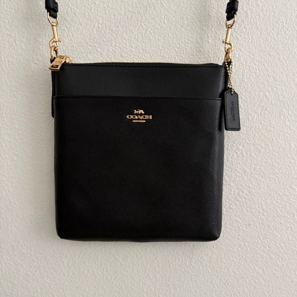 Coach Small Black Crossbody Bag Like New Condition